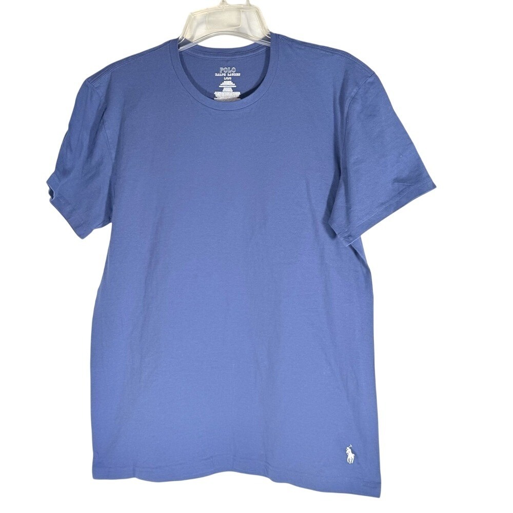 Polo by Ralph Lauren Short Sleeve Crewneck Tee - Blue‎
